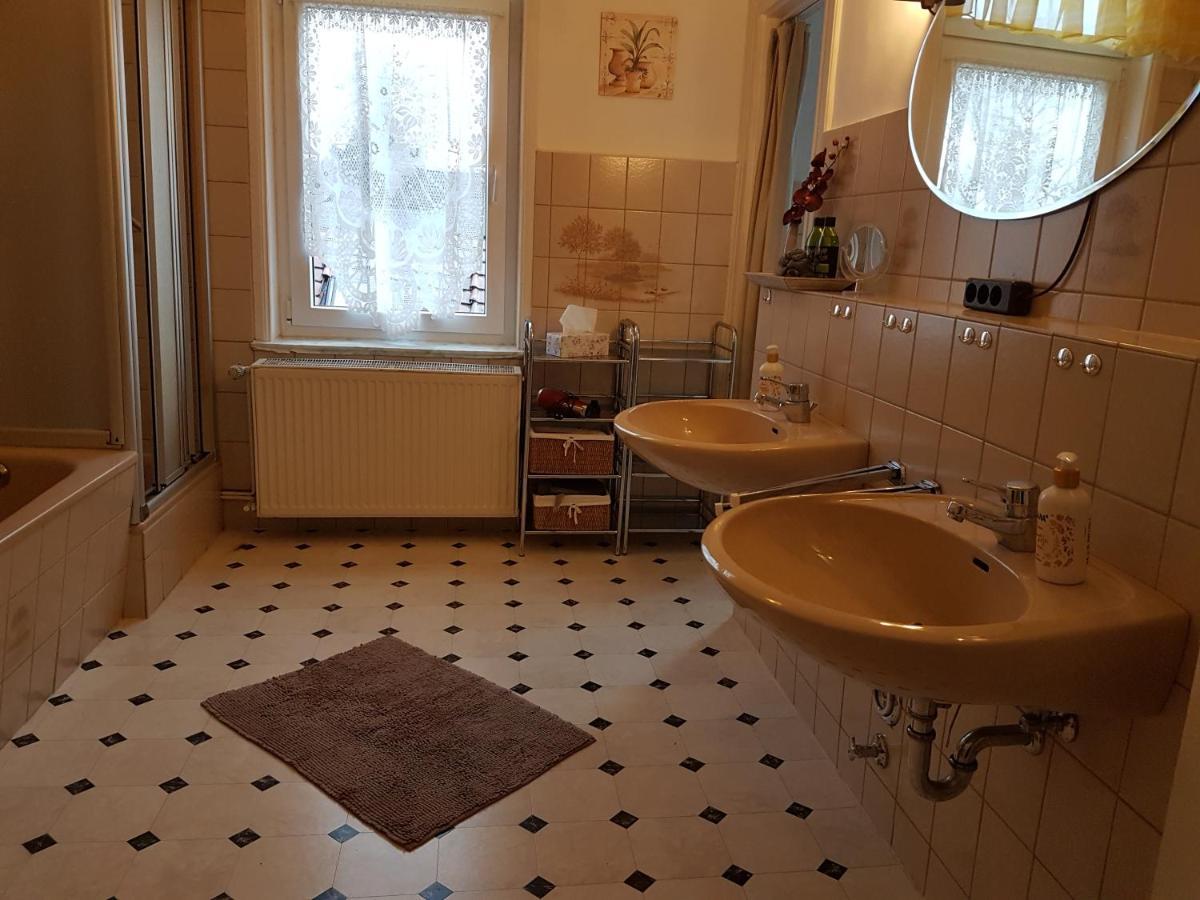 Brockenferien Apartment บัดฮาร์ซบวร์ก ภายนอก รูปภาพ