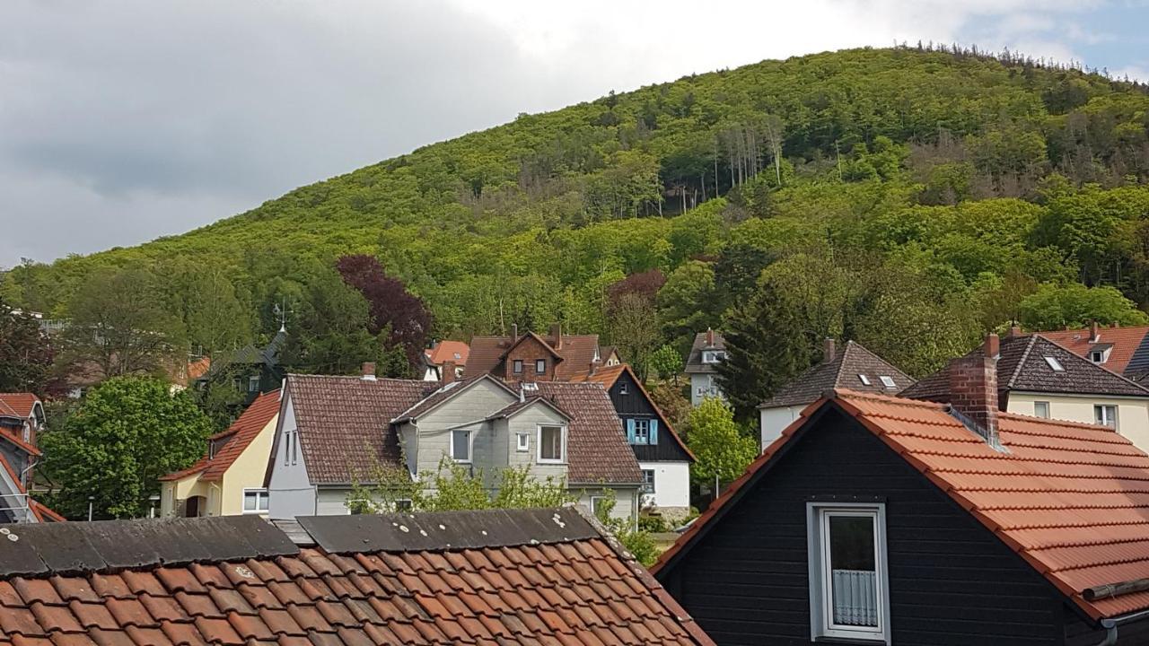 Brockenferien Apartment บัดฮาร์ซบวร์ก ภายนอก รูปภาพ