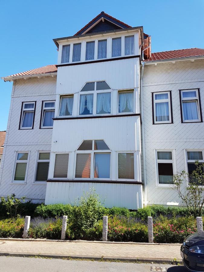 Brockenferien Apartment บัดฮาร์ซบวร์ก ภายนอก รูปภาพ