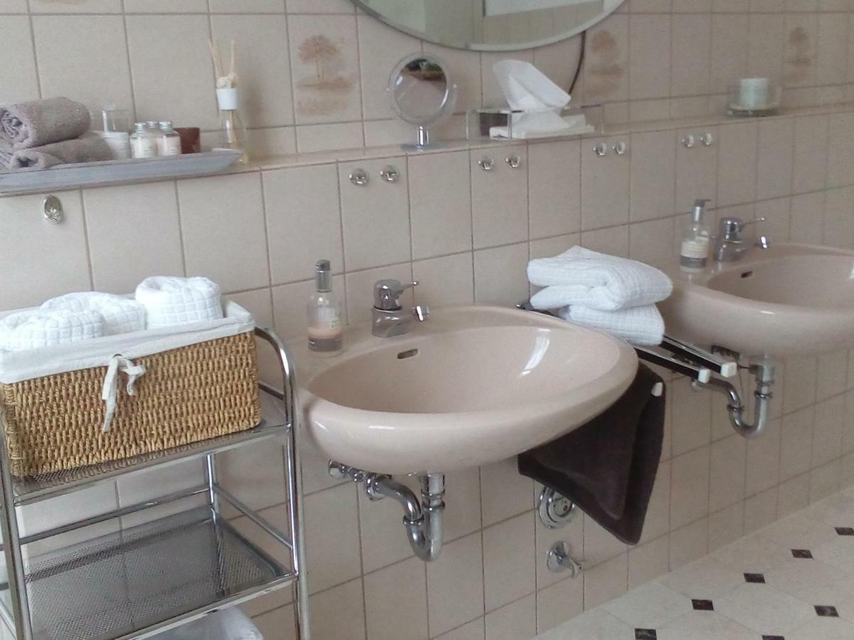 Brockenferien Apartment บัดฮาร์ซบวร์ก ภายนอก รูปภาพ