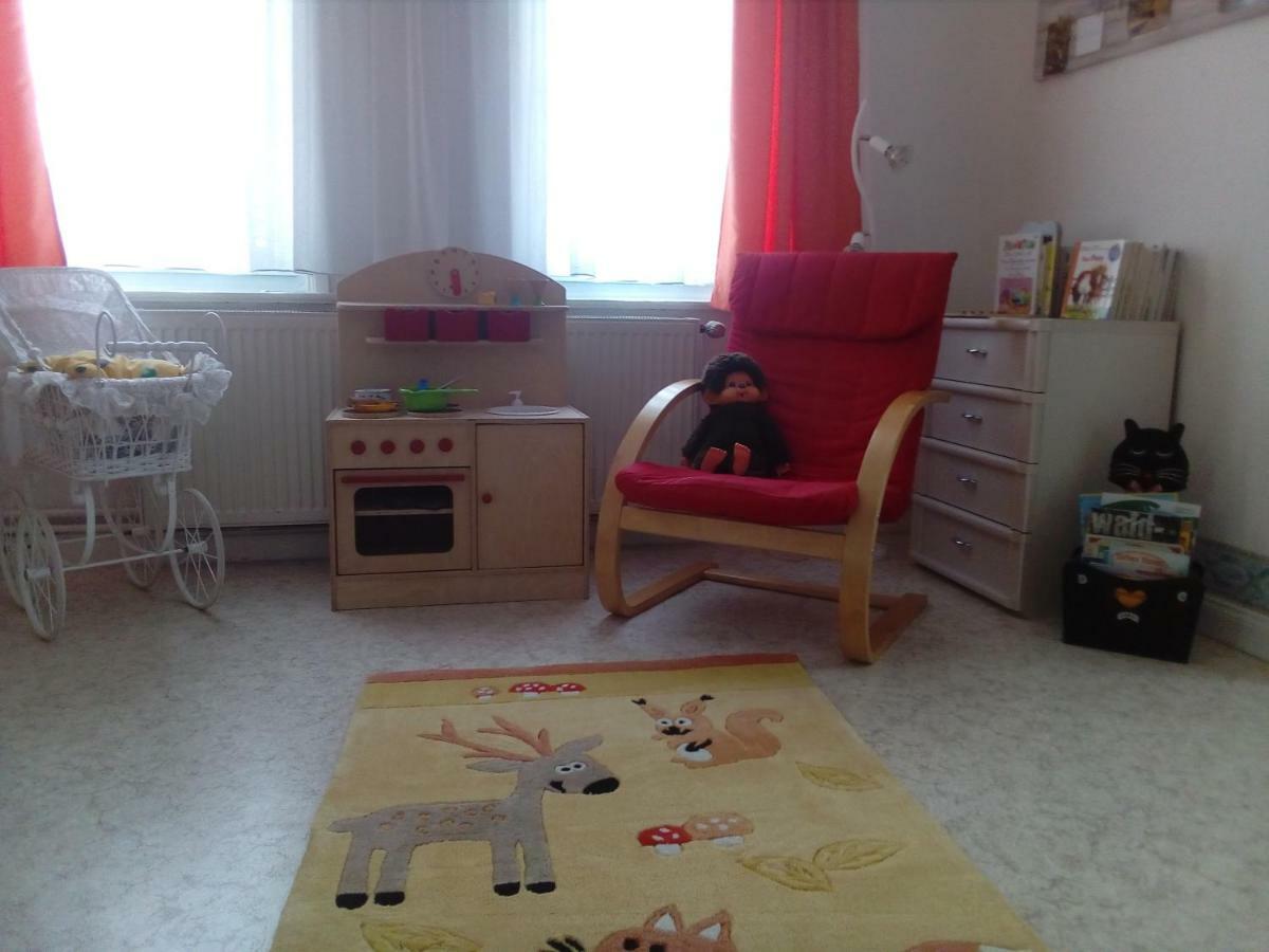 Brockenferien Apartment บัดฮาร์ซบวร์ก ภายนอก รูปภาพ