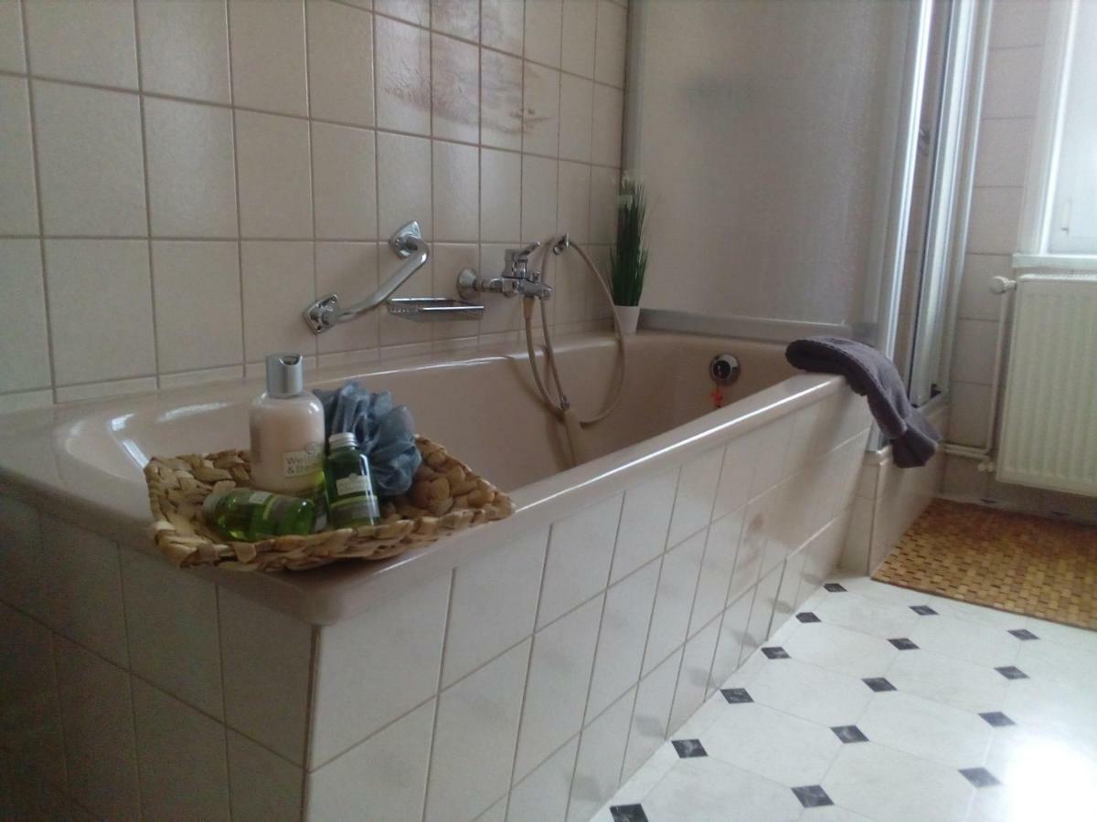 Brockenferien Apartment บัดฮาร์ซบวร์ก ภายนอก รูปภาพ